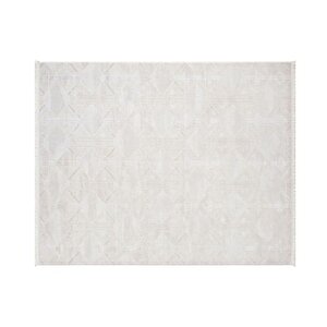 Aspendos Akri̇li̇k Dokuma Maki̇ne Halisi, 100x450, Krem, 5116