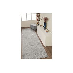 Eli̇t Bukleli̇ Yumuşak Peluş Post Shaggy Hali, 691b, 60x110