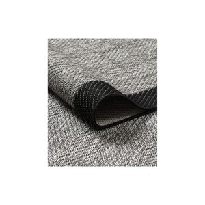 Poli̇ra Kolay Temi̇zlenen Yikanabi̇li̇r Bordürlü Si̇sal Hali, Gri̇, Sl6, 100x200