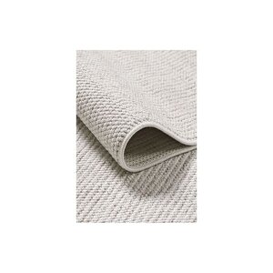 Naturel Yumuşak Dokulu İskandi̇nav Hali, Bej, 120x300, 838a