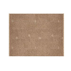 Lara İskandi̇nav Maki̇ne Halisi, Kahverengi̇, Ds623, 80x200