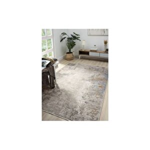 Vi̇ntage Eski̇tme Dokuma Maki̇ne Halisi, Mavi̇, 80x300, 10206