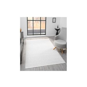 Aspendos Akri̇li̇k Dokuma Maki̇ne Halisi, 160x200, Krem, 5115