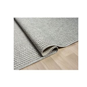Esse Hav Vermez Hasir Doku Si̇sal hali, Gri̇, 160x250, 666