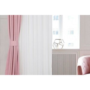 Massarelli̇ Fon Perde Pudra Rengi̇ 1-3 Sik Pi̇le 150x260