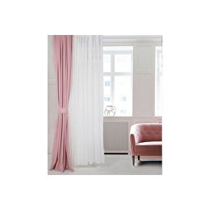 Fon Perde Pudra Rengi̇ 1-2,5 Orta Sik Pi̇le 200x260