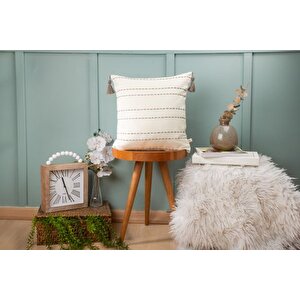 Dfn Home Story Kirlent, Krem, 43x43