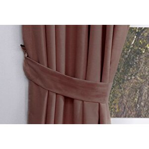 Fon Perde Kahverengi̇ 1-2,5 Orta Sik Pi̇le 200x260