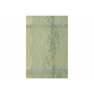 Massarelli̇ Fransiz Danteli̇ Fon Tül Turkuaz Pi̇lesi̇z 260x260