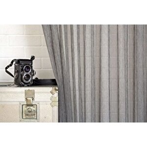 Massarelli̇ Çi̇zgi̇li̇ Tül Füme Pi̇lesi̇z 250x260