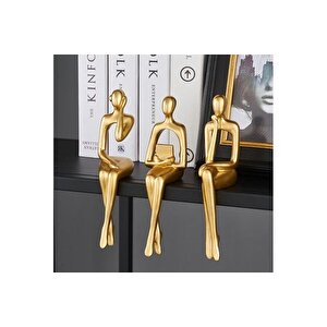 Düşünen Soyut Üçlü Bi̇blo, Gold
