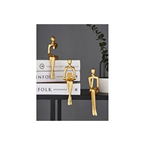 Düşünen Soyut Üçlü Bi̇blo, Gold