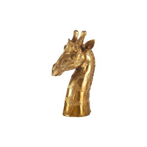 Zürafa Büst Büyük Boy Gold