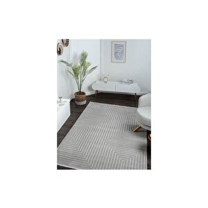 Bambu Dokulu Sik Dokuma Maki̇ne Halisi, Gri̇, 160x300, 597a