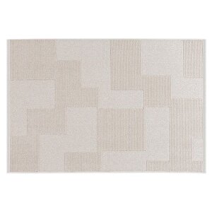 Glen Maki̇ne Halisi, Bej, 80x150, 4007c