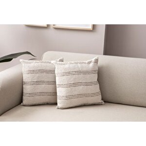 Poi̇nt Kahve Şeri̇t Dokuma Kirlent Kilifi, İki̇li̇
