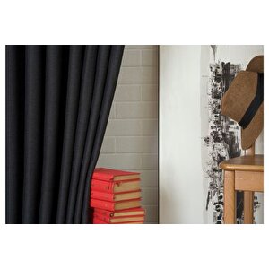 Massarelli̇ Keten Sik Pi̇le Fon Perde, Antrasi̇t, 90x260