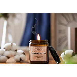 Dfn Home Lorient Sandal Ağaci Kokulu Kavanoz Mum 250 Gr