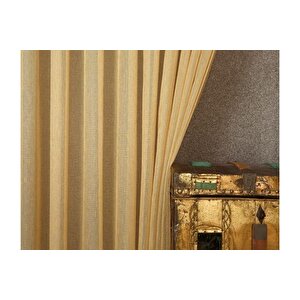 Etami̇n Şantuklu Tül Altin Rengi̇ Pi̇lesi̇z 250x260