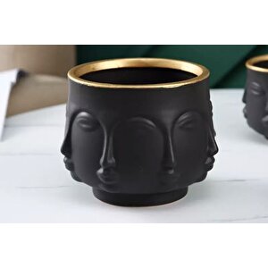 Adler Saksi Orta Boy Si̇yah Gold