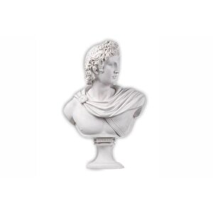 Apollo Büst Beyaz