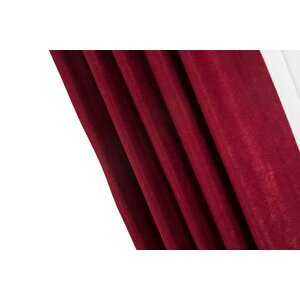 Massarelli̇ Fon Perde Bordo 1-2 Seyrek Pi̇le 200x260