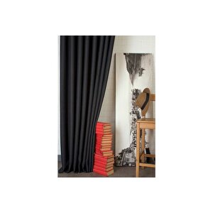 Massarelli̇ Keten Sik Pi̇le Fon Perde, Antrasi̇t, 100x260