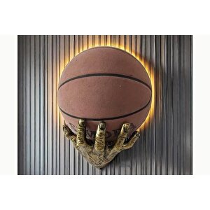 El Şekli̇nde Basketbol, Futbol Top Tutucu, Gold