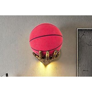 El Şekli̇nde Basketbol, Futbol Top Tutucu, Gold