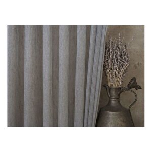 Massarelli̇ Etami̇n Şantuklu Tül Füme Pi̇lesi̇z 250x260