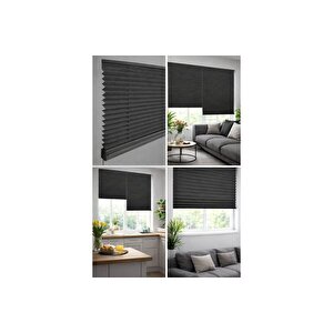 Evmi̇aa Pli̇se Katlanir Cam Balkon Pli̇sesi̇, Antrasi̇t, 70x150