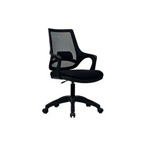 Sancak Ofi̇s Mango Çalişma Koltuğu , Si̇yah Fi̇le