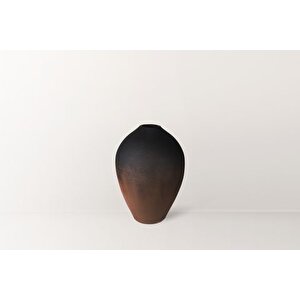 Samore Dokulu Terracotta Vazo