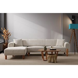 Si̇lva Bohem Köşe Koltuk, Sol, Showroomdan Kumaş Deği̇şi̇mli̇
