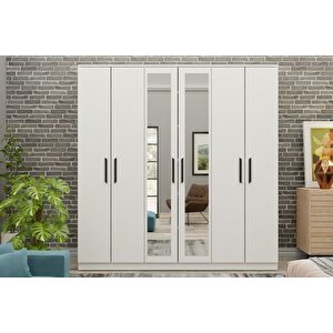 Favori̇te Aynali Gardirop, 6 Kapakli, Gm 081
