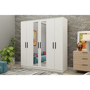 Favori̇te Aynali Gardirop, 6 Kapakli, Gm 081