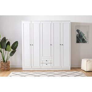 Li̇a Gardirop, 5 Kapak 2 Çekmeceli̇
