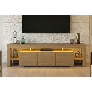 Kale Ledli̇ Tv Üni̇tesi̇, Meşe, 200 Cm