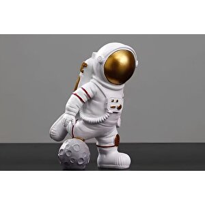 Topçu Astronot Bi̇blo, Gold Beyaz