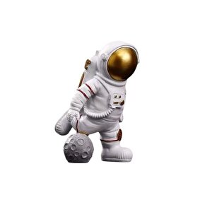 Topçu Astronot Bi̇blo, Gold Beyaz