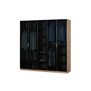 Eti̇ Cam Gardirop, 5 Kapakli