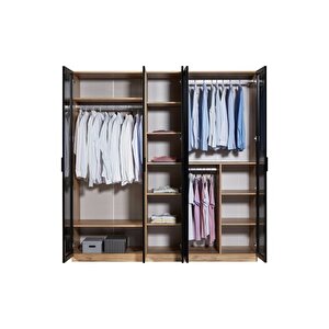Eti̇ Cam Gardirop, 5 Kapakli