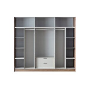 Madera Gardirop, 6 Kapakli