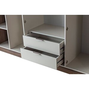 Madera Gardirop, 6 Kapakli