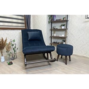 Mi̇ski̇n Puflu Sallanan Sandalye, Cevi̇z Antrasi̇t