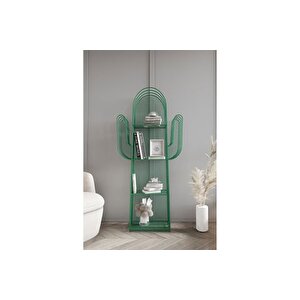 Marsah Home Vi̇ola Kaktüs Metal Ki̇taplik, Yeşi̇l