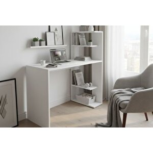 Lavo Ki̇taplikli Çalişma Masasi
