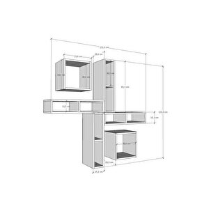 Aydin Ki̇taplikli Raf, Nrg-dvr-1019
