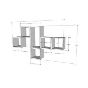 Aydin Ki̇taplikli Raf, Nrg-dvr-1009