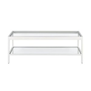 Beatri̇ce Orta Sehpa, Beyaz, Metal
